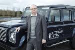 Land Rover Defender 110 Electric Research Vehicle 2013 года